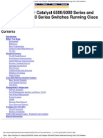 Best Practices For Catalyst 6500/6000 Series and Catalyst 4500/4000 Series Switches Running Cisco IOS Software