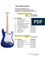 Stratocaster Service Manual