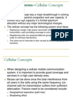 Chapter 2 Cellular Systems - Cellular Concepts