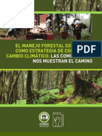 El Manejo Forestal y Cambio Climatico CCMSS