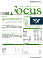 Ocus Ocus Ocus: Colombo Stock Market Colombo Stock Market Colombo Stock Market