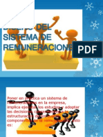 Diseño Del Sistema de Remuneraciones