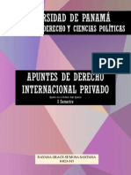 Apuntes de Derecho Internacional Privado