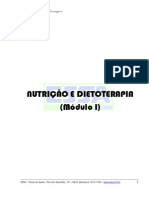 Nutrição e Dietoterapia