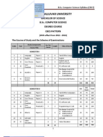 B.sc. Computer Science