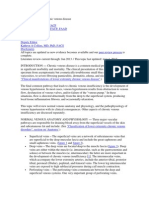 Pathophysiology of Chronic Venous Disease