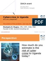 ISACA Cyber Crime in Uganda