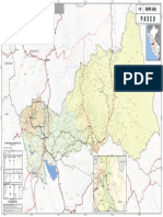 Mapa Vial Pasco 2012