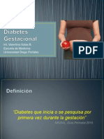 Diabetes Gestacional