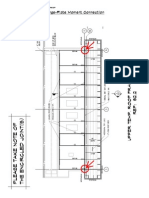 HSS Flange Plate Moment Connection - Temporary Steel