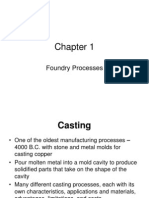 Chapter 1 - Sand Casting