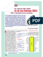 Descripcion de Una Interfaz OBDII PDF