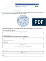 Spherical Trigonometry - Review