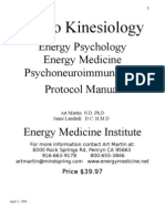 Energymanual (Energy Psychology Manual - Joe Vitale)