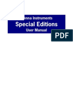 VI Special Editions V1-4 Manual v1: VIenna Instruments 