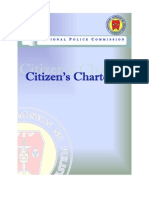 Citizenscharter Napolcom