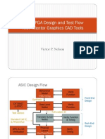 VLSI/FPGA Design and Test Flow With Mentor Graphics CAD ToolsF09x