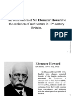 Sir Ebenezer Howard