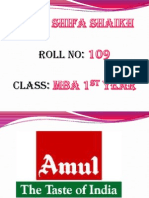 Amul Company Presentation