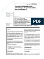 NBR 6869 - 1989 - Líquidos Isolantes Elétricos - Determinação Da Rigidez Dielétrica ...