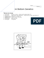 Bikini Bottom Genetics Name