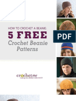 Crochet Me Beanie Patterns