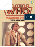 Doctor Who - Mawdryn Undead - Peter Grimwade