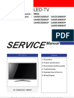 Samsung - UA40C6200UF Chassis N96A LED