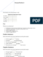 Past Simple Vs Present Perfect 3