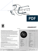 Parasite Eve - Manual - PSX