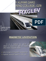 Magnetic Levitation