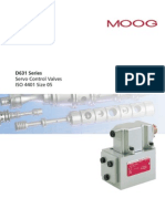 D 631 Series Valves