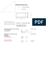 Diseño Puente Losa L 10m.