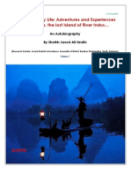 The Story of My Life Adventures & Experiences On Prasiane The Lost Island of River Indus - Vol-I - An Autobiography by Sheikh Javed Ali Sindhi 2013