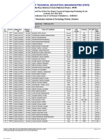 Directorate of Technical Education, Maharashtra State: EN3139 - Vidyalankar Institute of Technology, Wadala, Mumbai