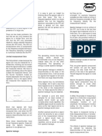 FFT Window Functions - Limits On FFT Analysis