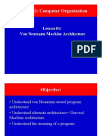 Von Neumann Machine Architecture (CSO)