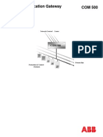 Communication Gateway COM 500: Product Guide