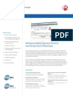 Big Ip Access Policy Manager Datasheet