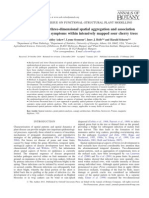 Characterization of Three-Dimensional Spatial Aggregation and Association Patterns of Brown Rot Symptoms Within Intensively Mapped Sour Cherry Trees