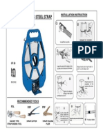 SS-STRAPS - Installation Instruction