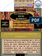 La Farmacia en El Barroco