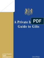 A Private Investor's Guide To Gilts