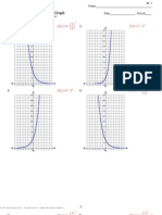 3.1 Exponential Graphing Sheet