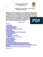 Introducción Al Análisis de Precios Unitarios Teoría y Práctica