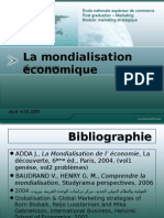 MONDIALISATION