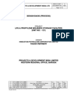 LPG Bullets Safety Refinery