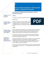 Estimación de Los Flujos de Efectivo Futuros - NIC 36 Deterioro de Activos