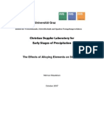 The Effects of Alloying Elements On Steels