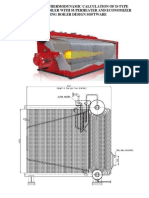 Heat Transfer Water Tube Boiler